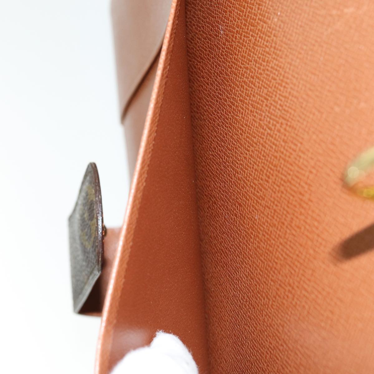 LOUIS VUITTON Monogram Agenda GM Day Planner Cover R20006 LV 80585