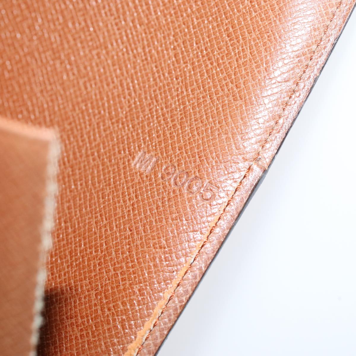 LOUIS VUITTON Monogram Agenda GM Day Planner Cover R20006 LV 80585
