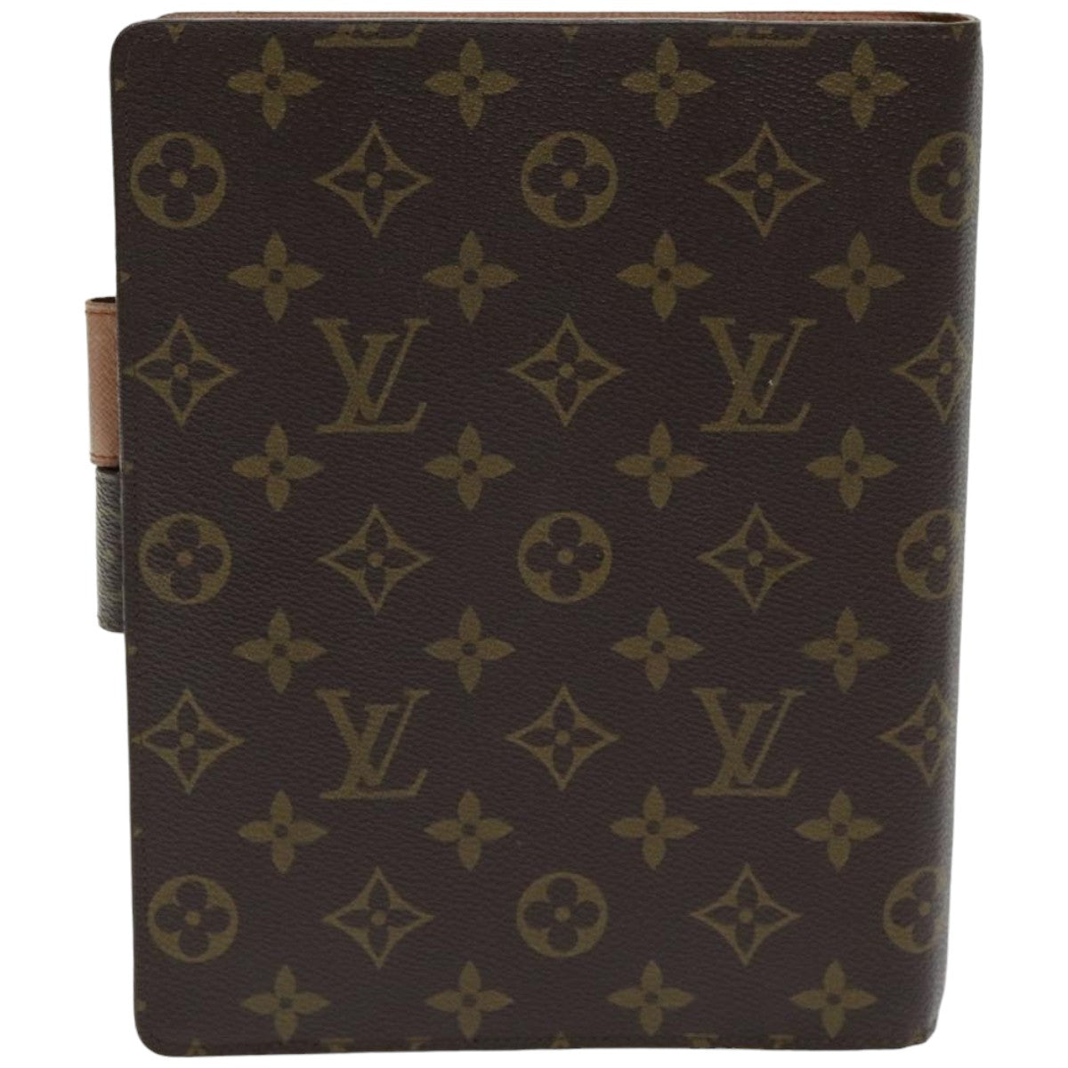 LOUIS VUITTON Monogram Agenda GM Day Planner Cover R20006 LV 80585
