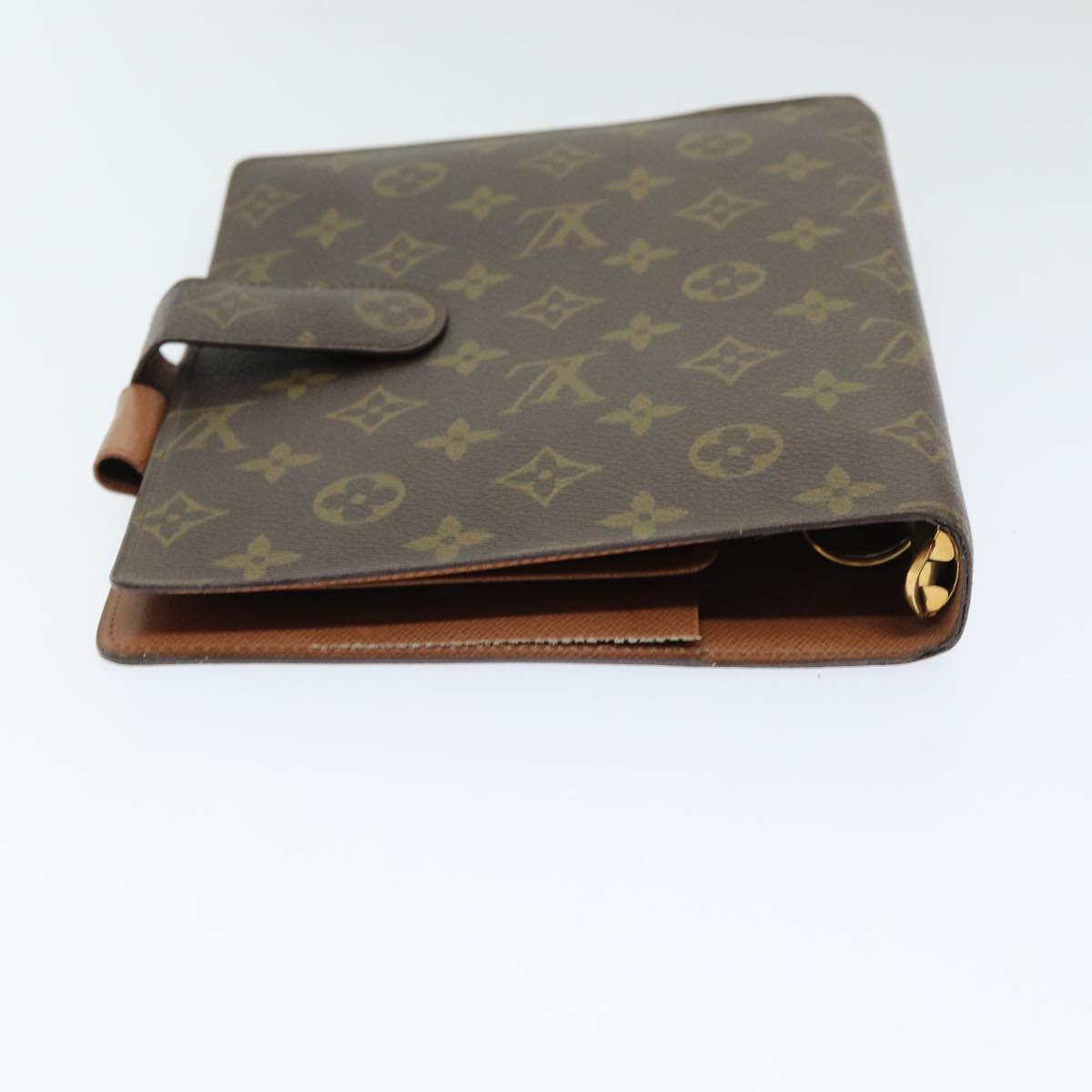 LOUIS VUITTON Monogram Agenda GM Day Planner Cover R20006 LV 80585
