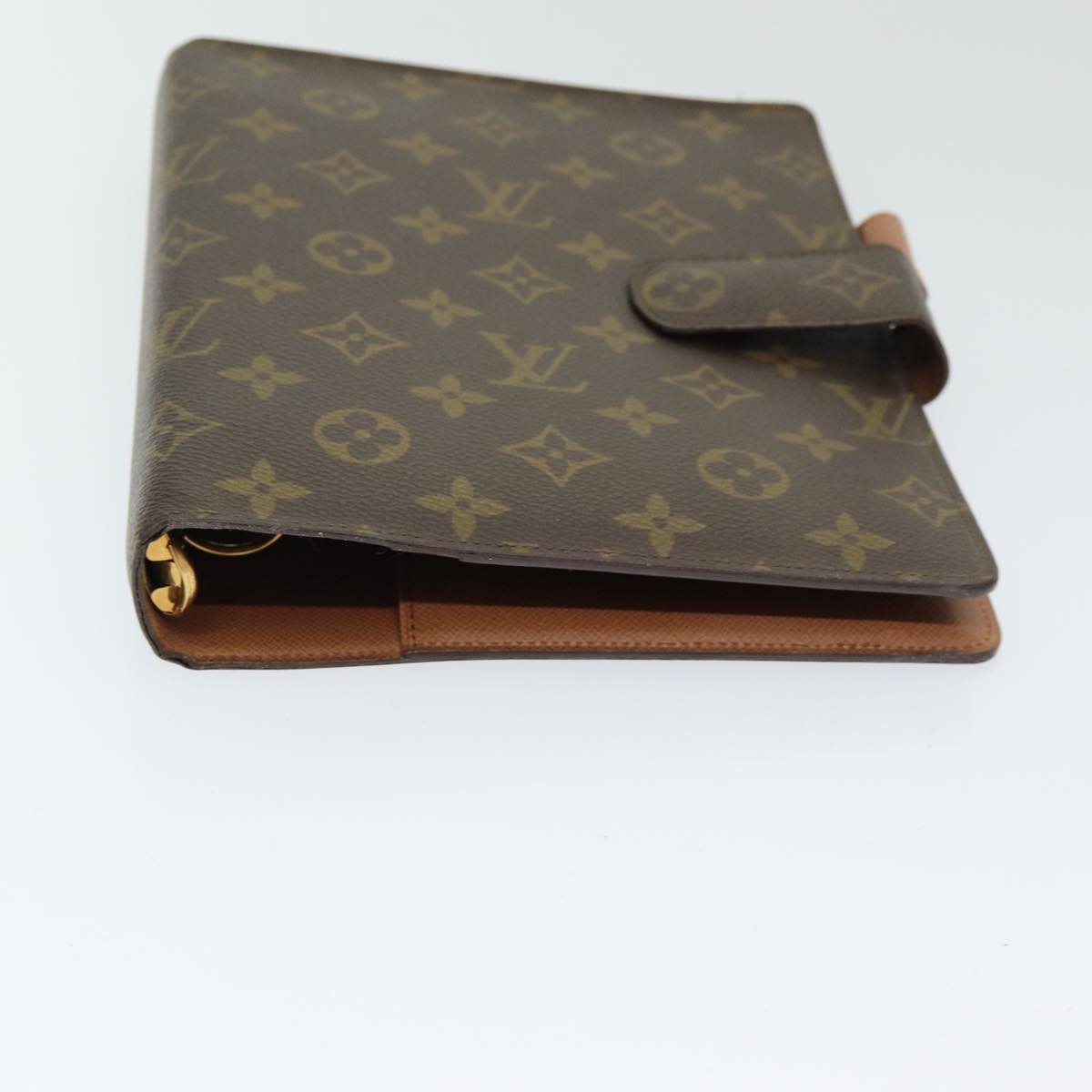 LOUIS VUITTON Monogram Agenda GM Day Planner Cover R20006 LV 80585