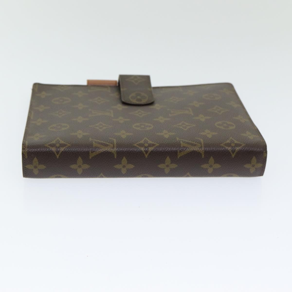 LOUIS VUITTON Monogram Agenda GM Day Planner Cover R20006 LV 80585