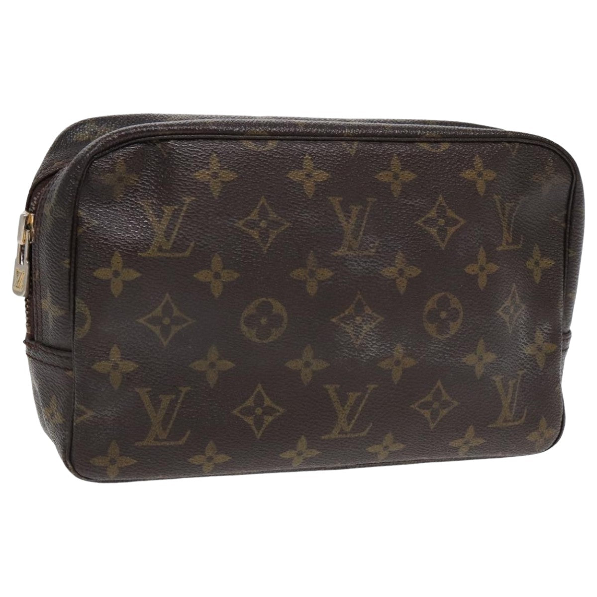 LOUIS VUITTON Monogram Trousse Toilette 23 Clutch Bag M47524 LV 80586