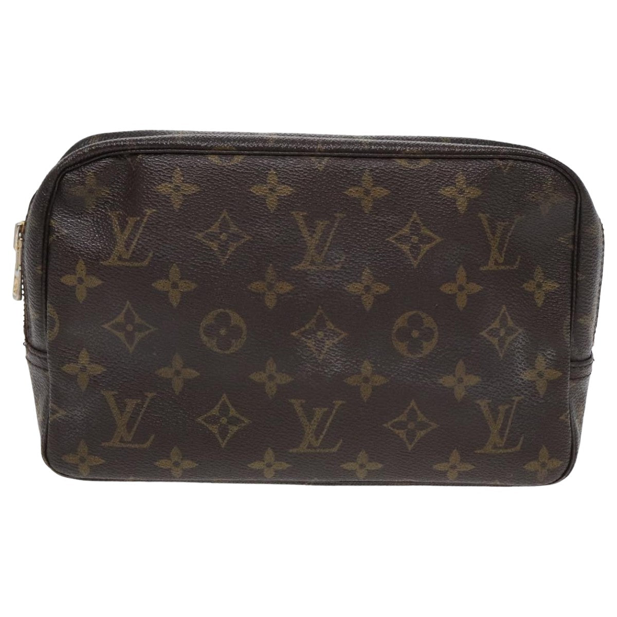 LOUIS VUITTON Monogram Trousse Toilette 23 Clutch Bag M47524 LV 80586