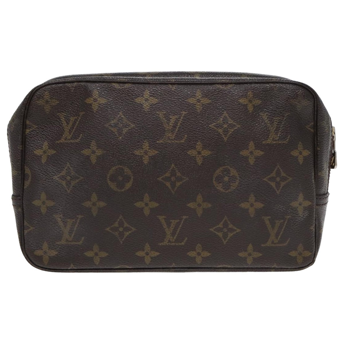 LOUIS VUITTON Monogram Trousse Toilette 23 Clutch Bag M47524 LV 80586
