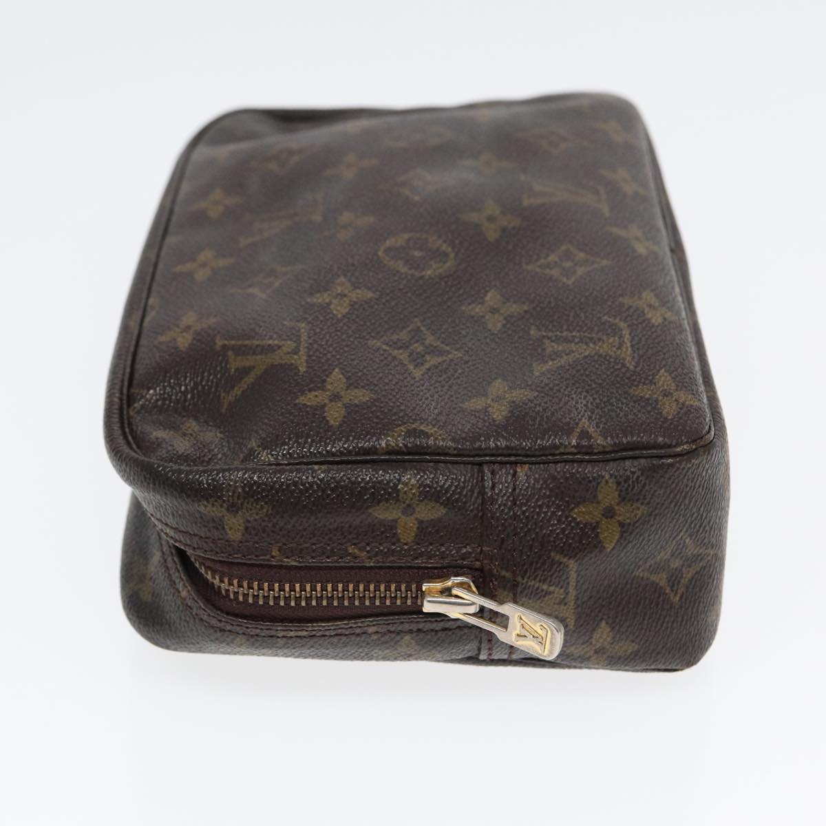 LOUIS VUITTON Monogram Trousse Toilette 23 Clutch Bag M47524 LV 80586