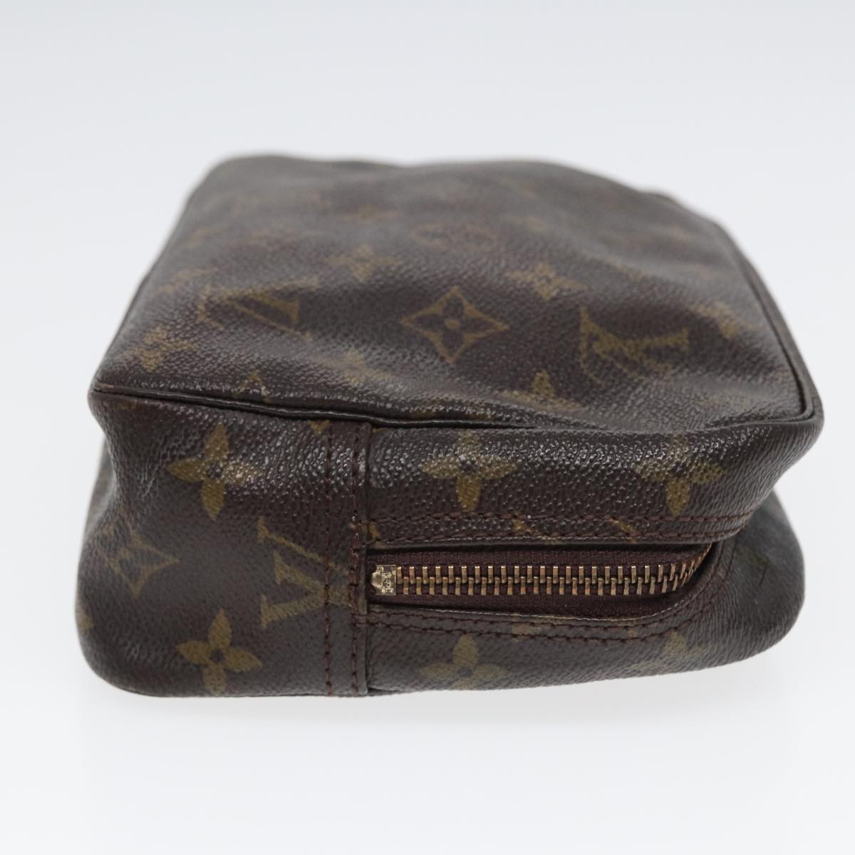 LOUIS VUITTON Monogram Trousse Toilette 23 Clutch Bag M47524 LV 80586