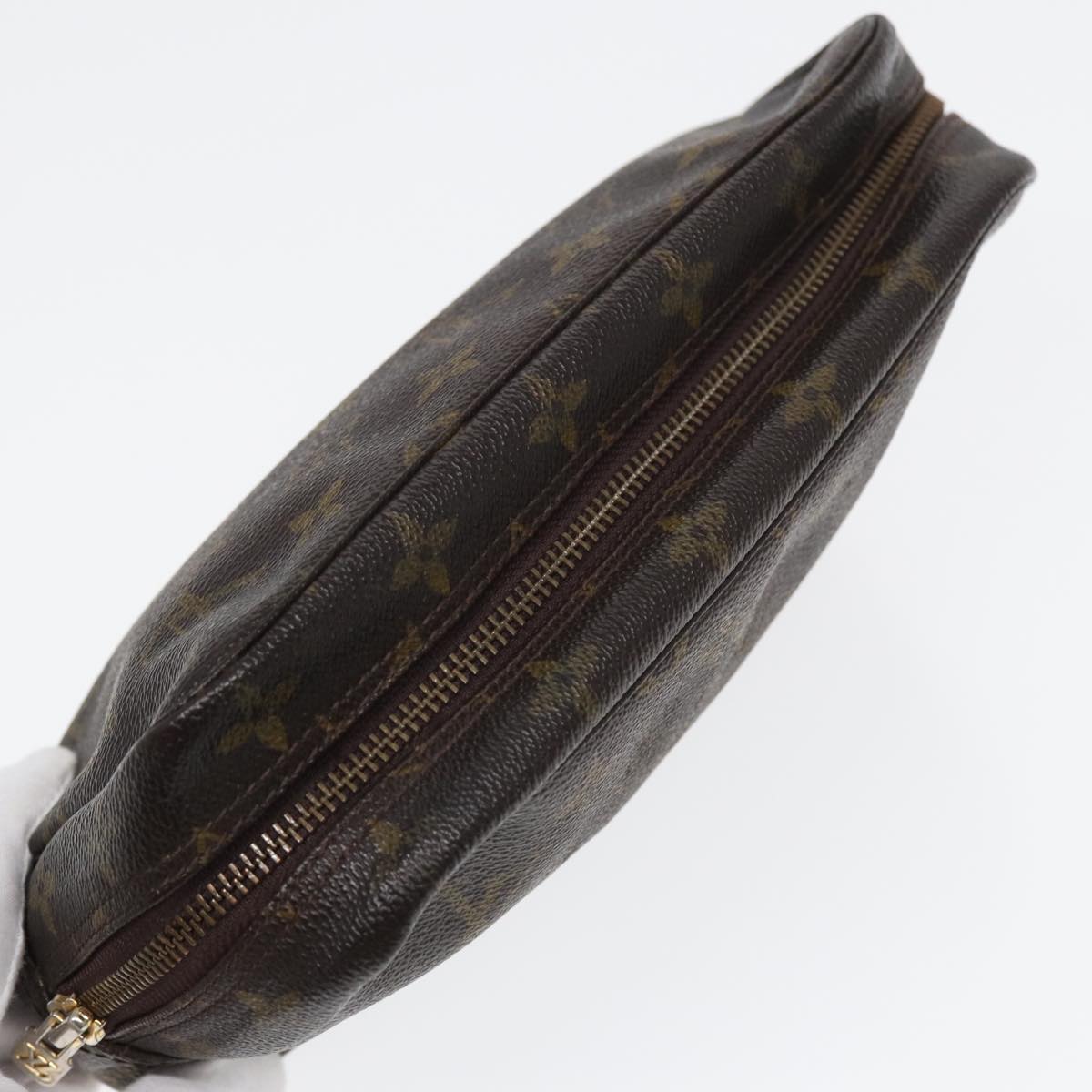 LOUIS VUITTON Monogram Trousse Toilette 23 Clutch Bag M47524 LV 80586