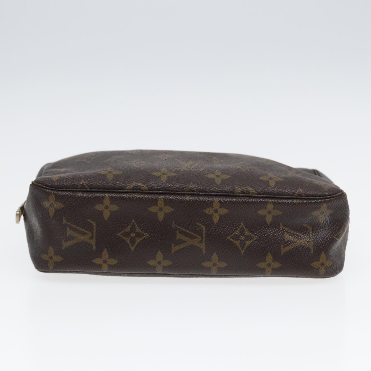 LOUIS VUITTON Monogram Trousse Toilette 23 Clutch Bag M47524 LV 80586