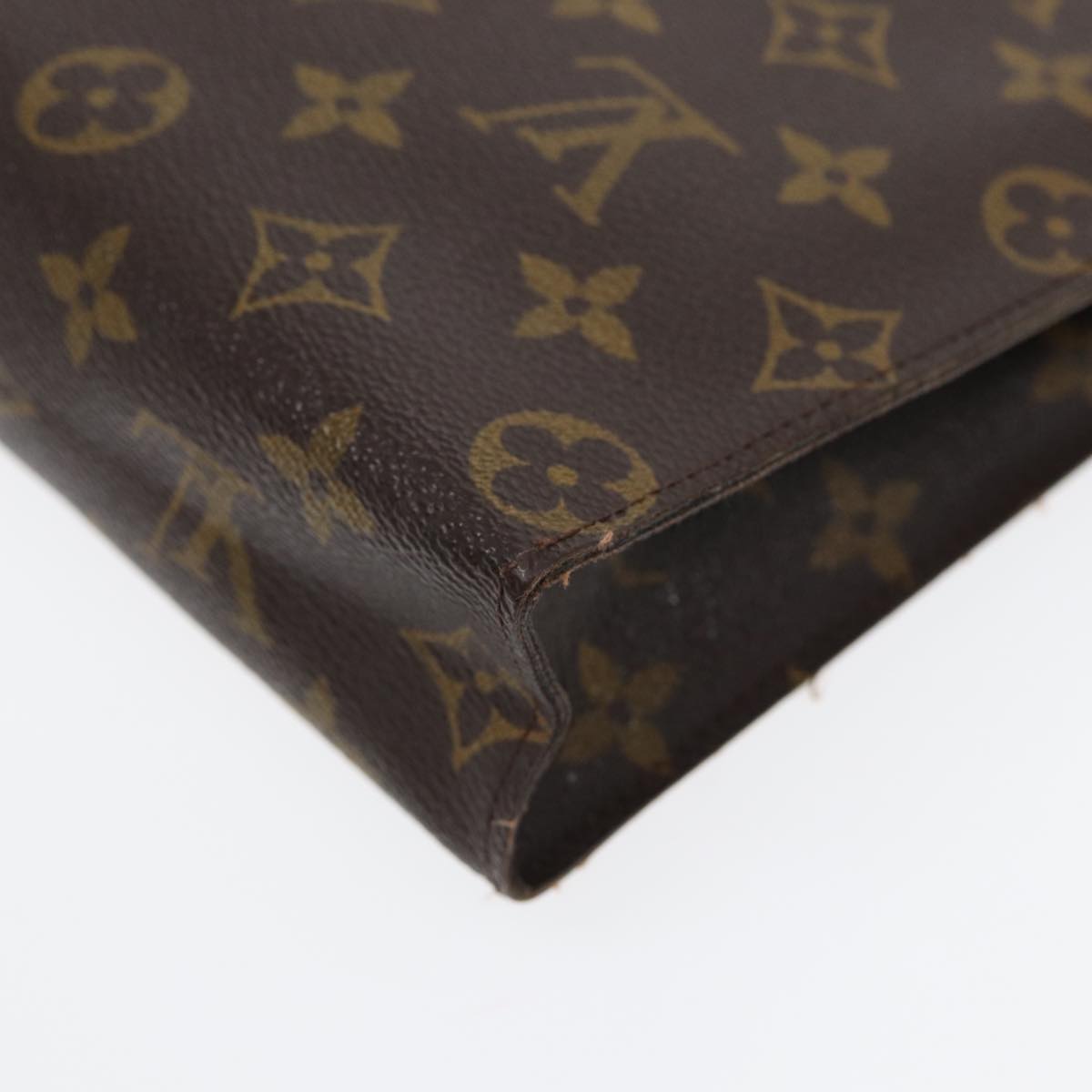 LOUIS VUITTON Monogram Poche Toilette 26 Pouch M47542 LV 80587