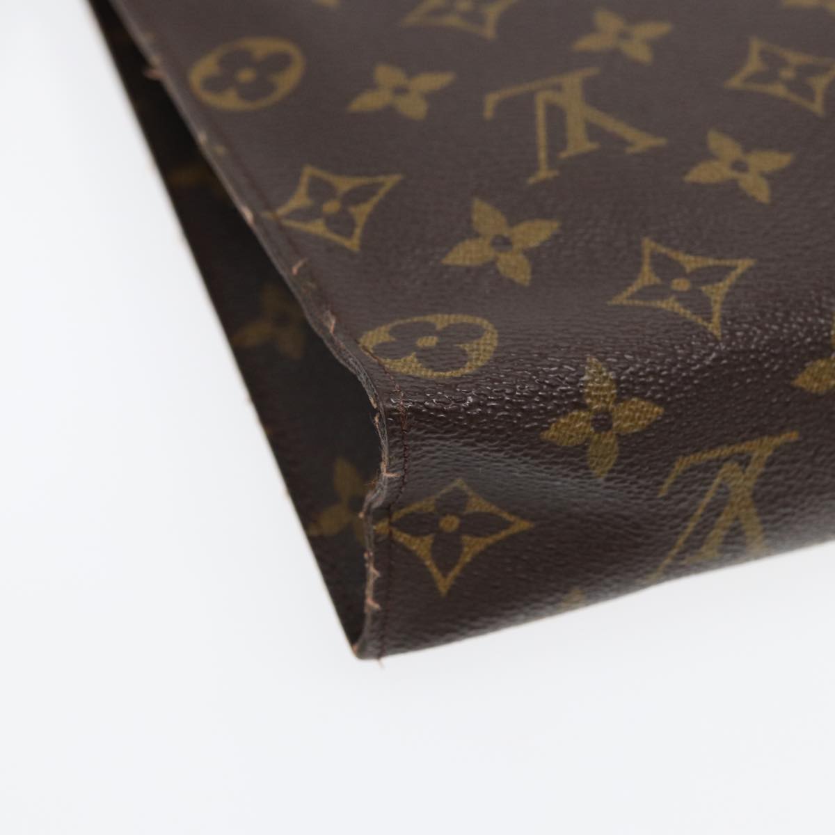 LOUIS VUITTON Monogram Poche Toilette 26 Pouch M47542 LV 80587