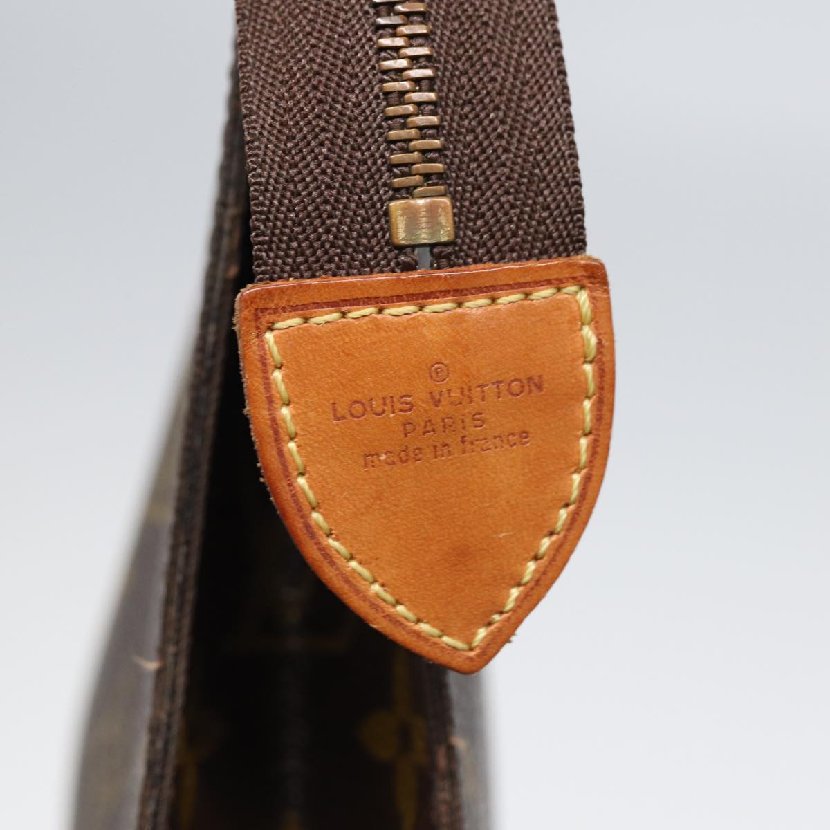 LOUIS VUITTON Monogram Poche Toilette 26 Pouch M47542 LV 80587