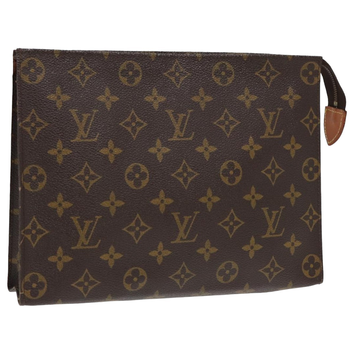 LOUIS VUITTON Monogram Poche Toilette 26 Pouch M47542 LV 80587