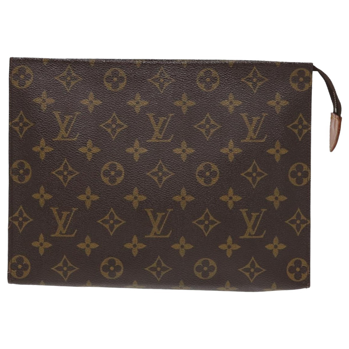 LOUIS VUITTON Monogram Poche Toilette 26 Pouch M47542 LV 80587