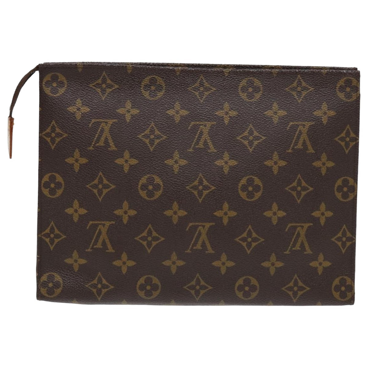 LOUIS VUITTON Monogram Poche Toilette 26 Pouch M47542 LV 80587