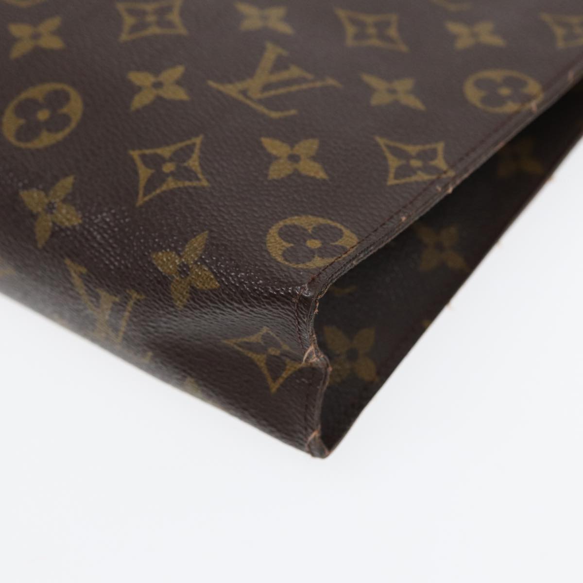 LOUIS VUITTON Monogram Poche Toilette 26 Pouch M47542 LV 80587