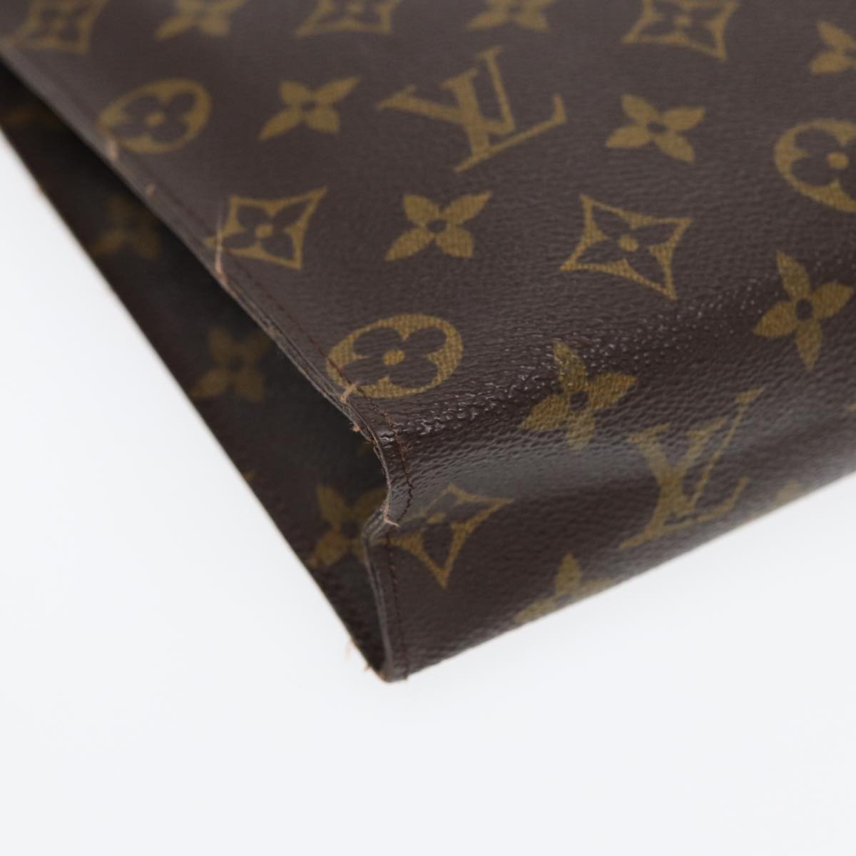 LOUIS VUITTON Monogram Poche Toilette 26 Pouch M47542 LV 80587