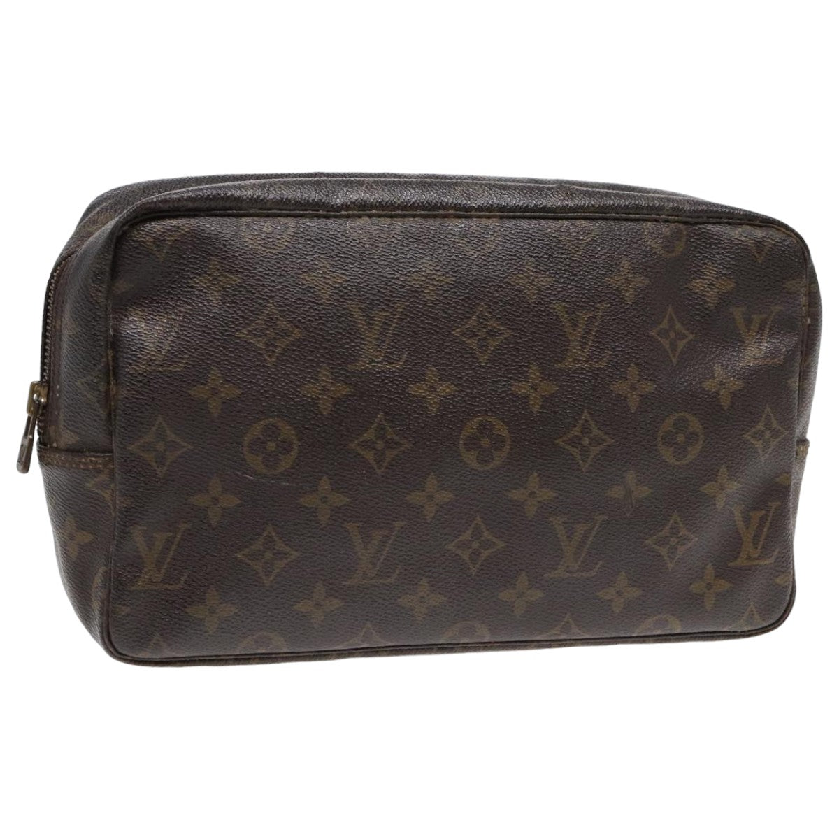 LOUIS VUITTON Monogram Trousse Toilette 28 Clutch Bag M47522 LV 80588