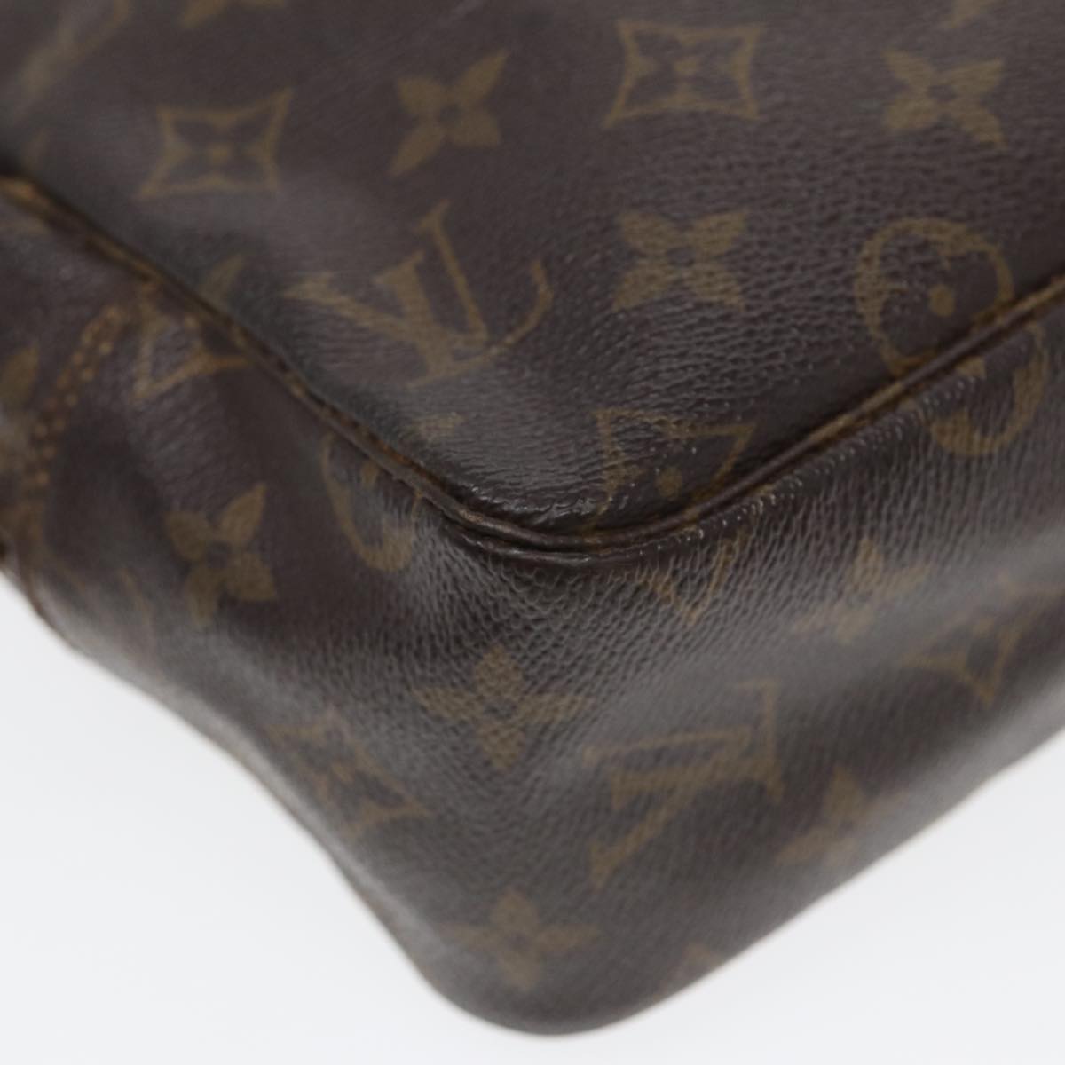 LOUIS VUITTON Monogram Trousse Toilette 28 Clutch Bag M47522 LV 80588