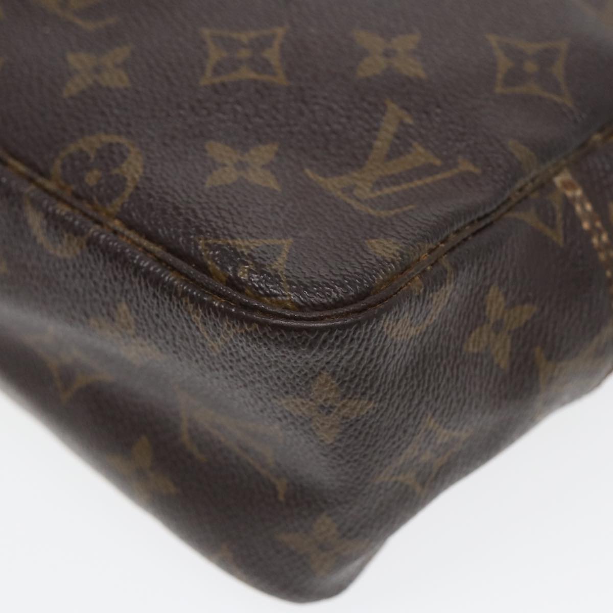 LOUIS VUITTON Monogram Trousse Toilette 28 Clutch Bag M47522 LV 80588
