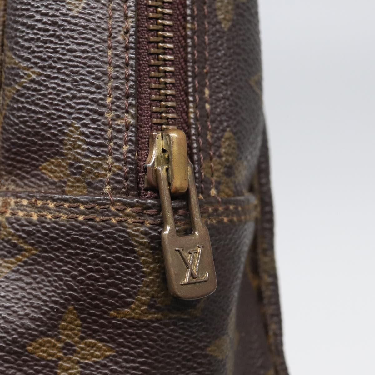 LOUIS VUITTON Monogram Trousse Toilette 28 Clutch Bag M47522 LV 80588
