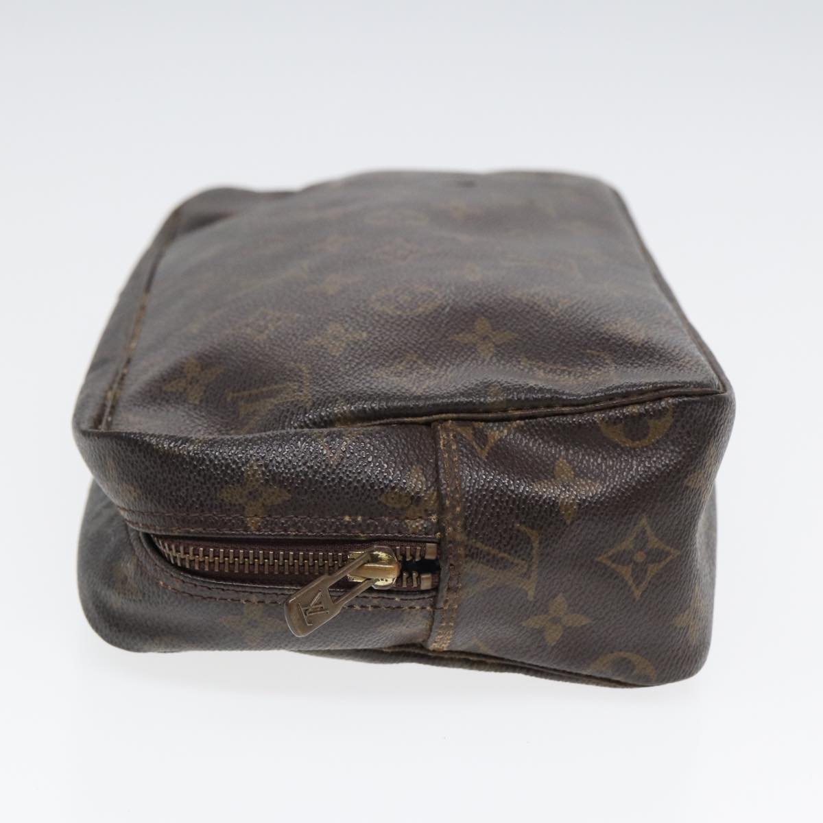 LOUIS VUITTON Monogram Trousse Toilette 28 Clutch Bag M47522 LV 80588