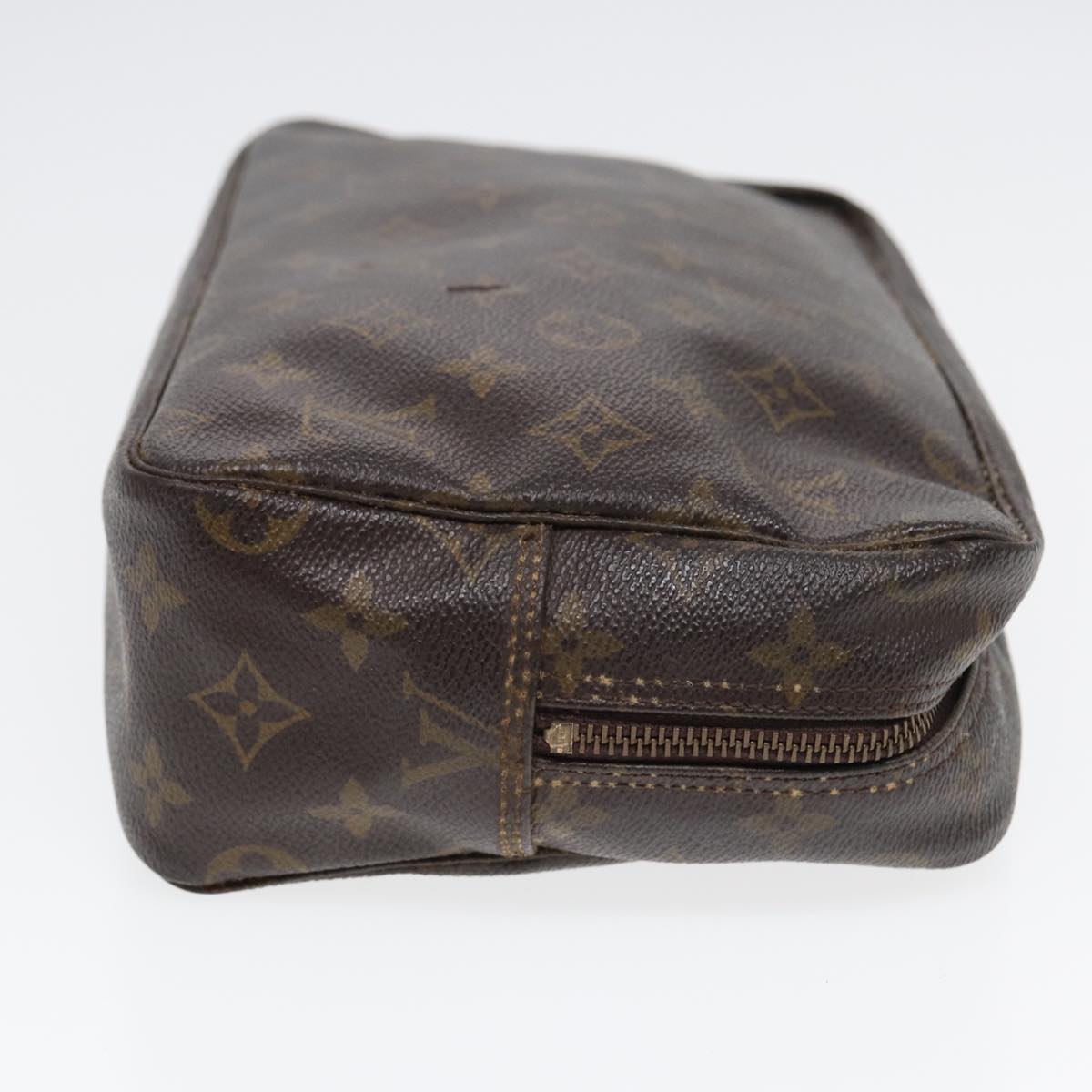 LOUIS VUITTON Monogram Trousse Toilette 28 Clutch Bag M47522 LV 80588