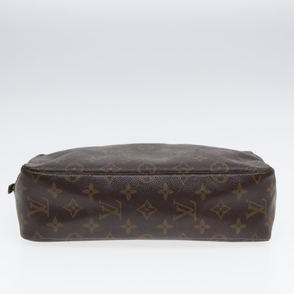 LOUIS VUITTON Monogram Trousse Toilette 28 Clutch Bag M47522 LV 80588