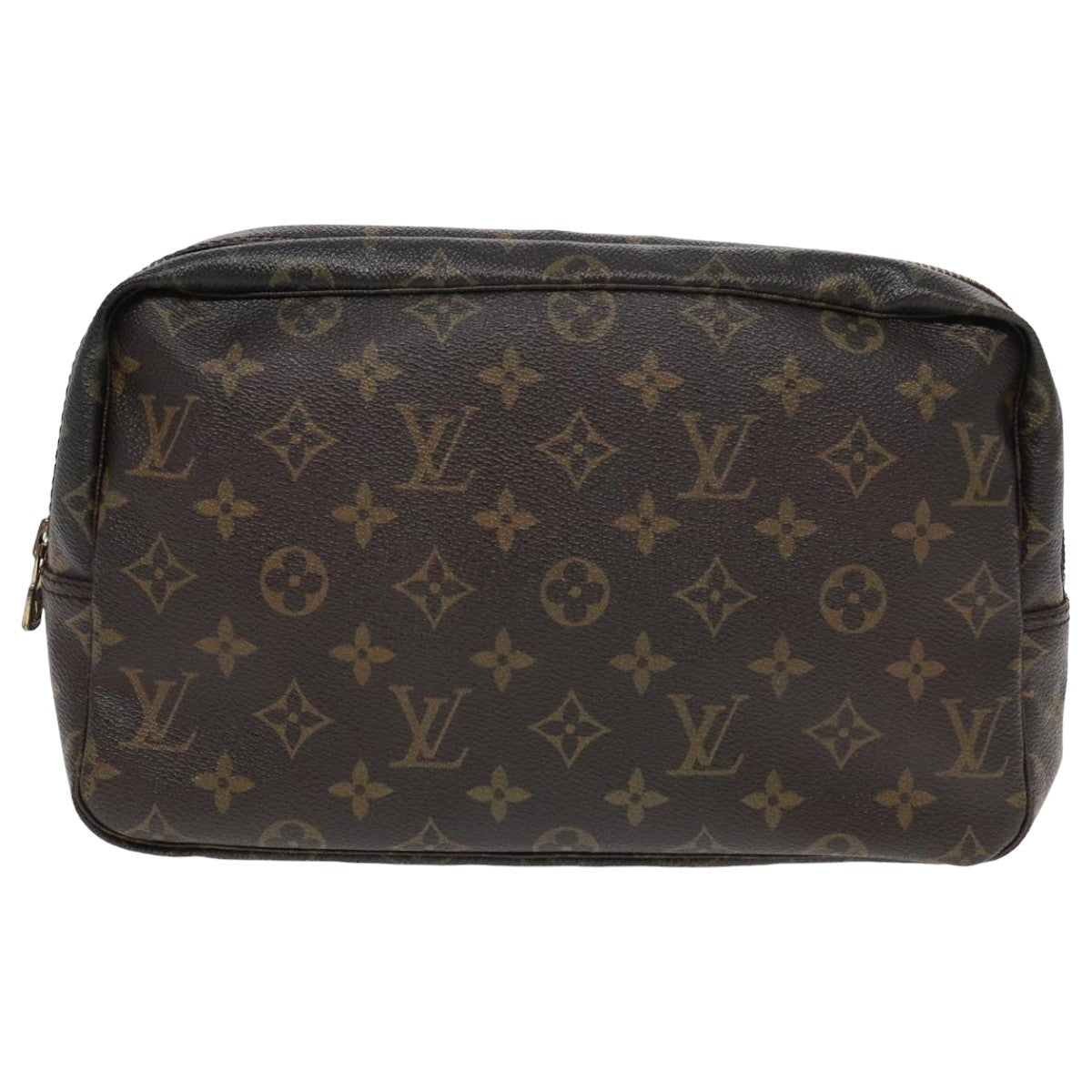 LOUIS VUITTON Monogram Trousse Toilette 28 Clutch Bag M47522 LV 80589