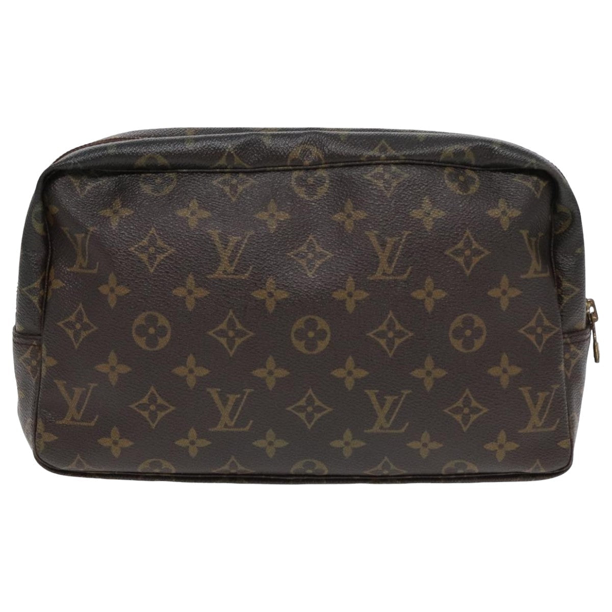 LOUIS VUITTON Monogram Trousse Toilette 28 Clutch Bag M47522 LV 80589