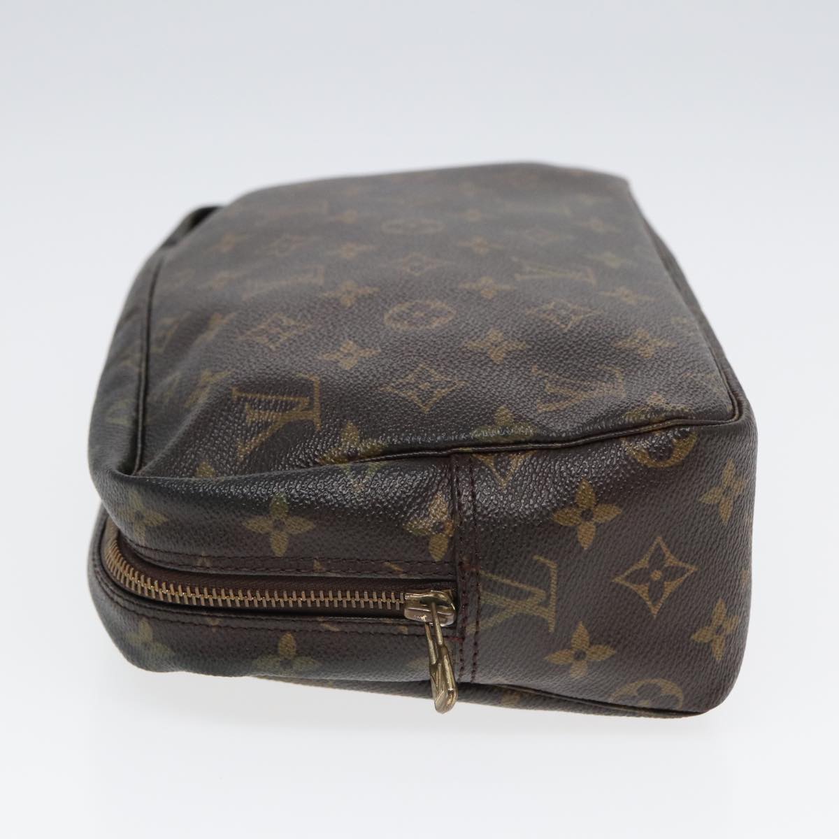 LOUIS VUITTON Monogram Trousse Toilette 28 Clutch Bag M47522 LV 80589