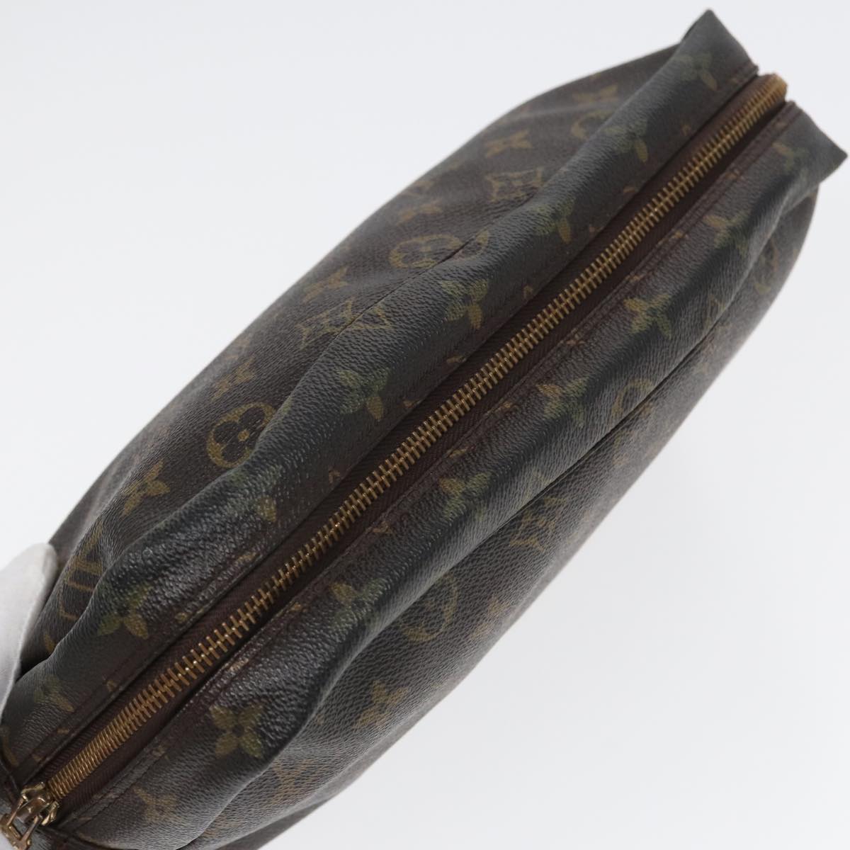 LOUIS VUITTON Monogram Trousse Toilette 28 Clutch Bag M47522 LV 80589