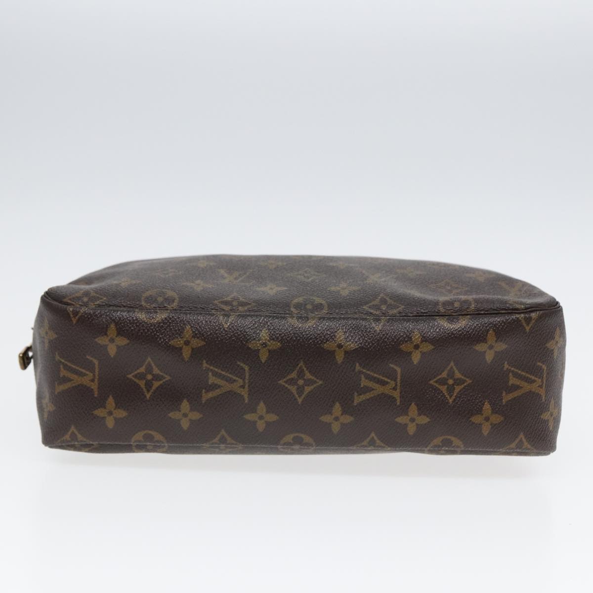LOUIS VUITTON Monogram Trousse Toilette 28 Clutch Bag M47522 LV 80589