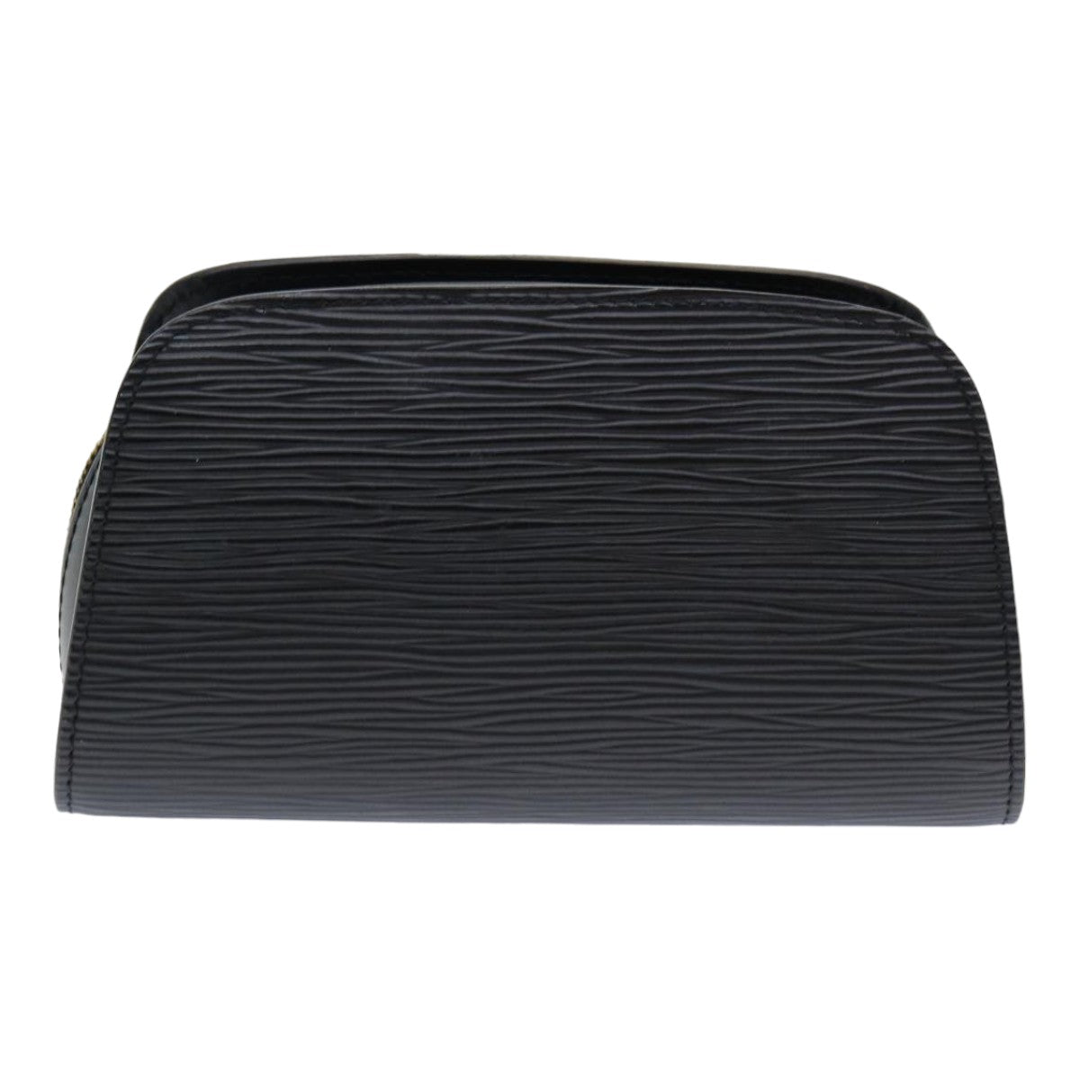 LOUIS VUITTON Epi Dauphine PM Pouch Black M48442 LV 80590