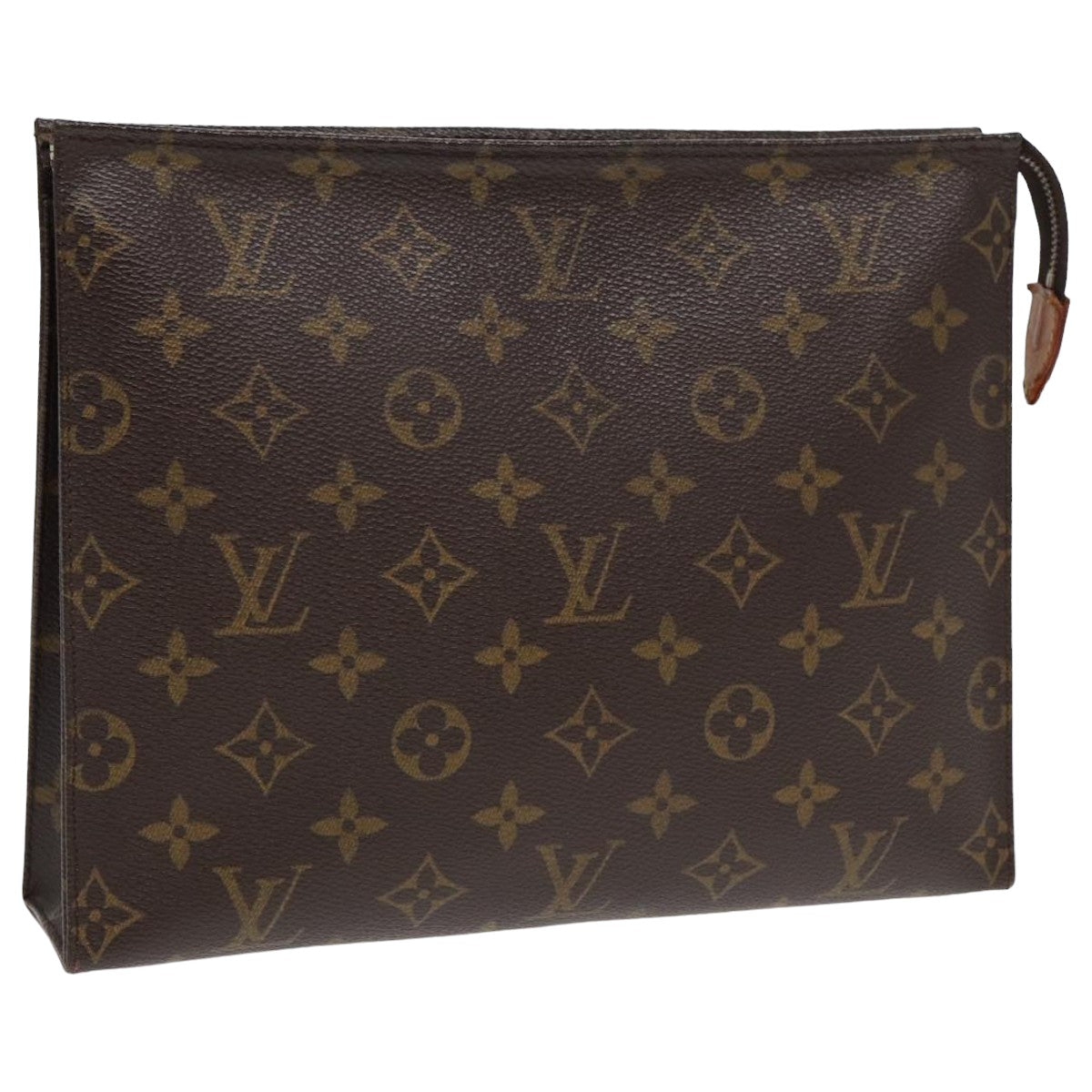 LOUIS VUITTON Monogram Poche Toilette 26 Pouch M47542 LV 80592