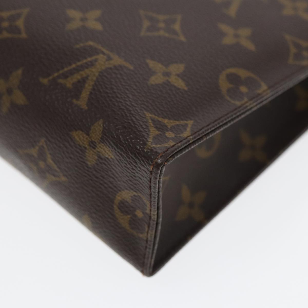 LOUIS VUITTON Monogram Poche Toilette 26 Pouch M47542 LV 80592