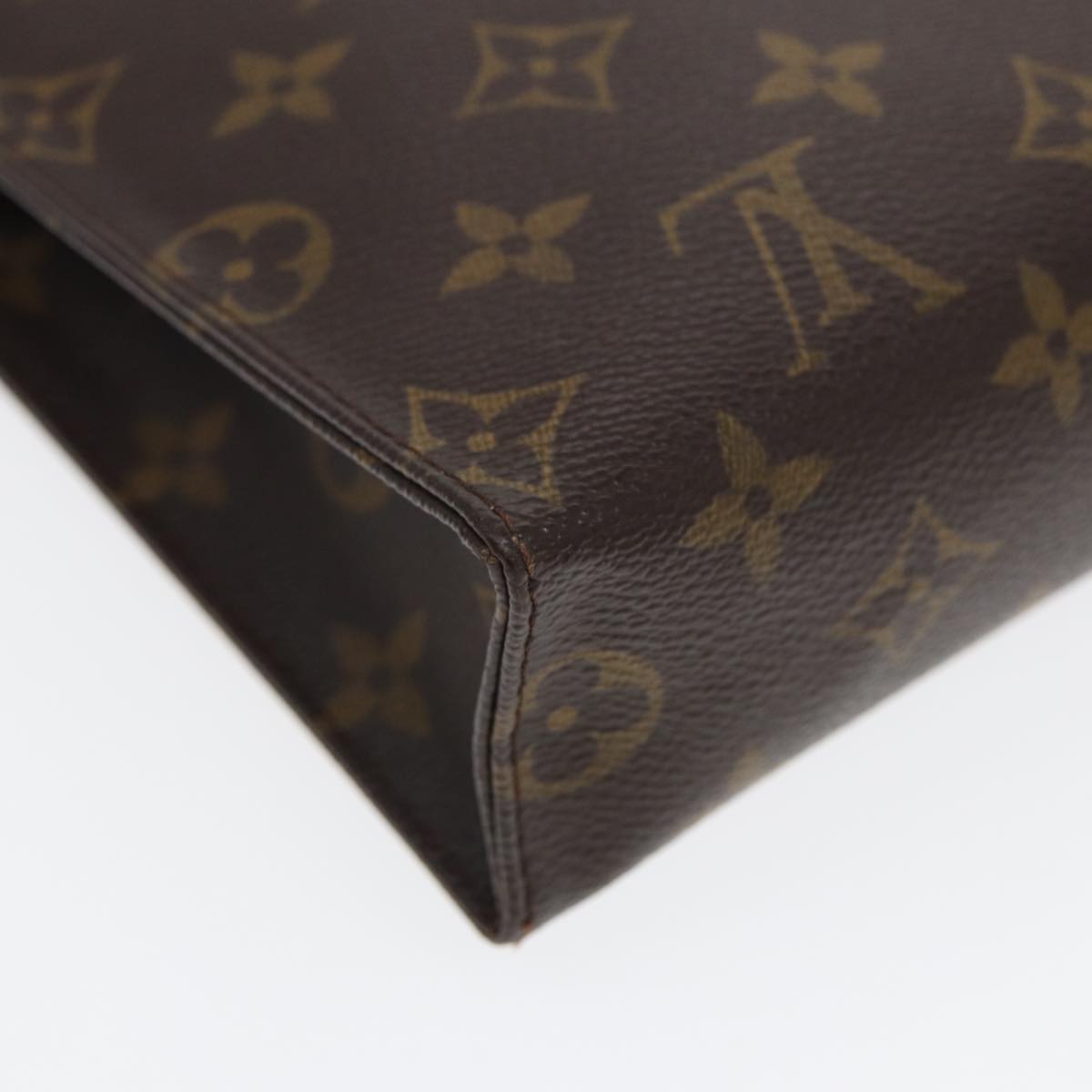 LOUIS VUITTON Monogram Poche Toilette 26 Pouch M47542 LV 80592