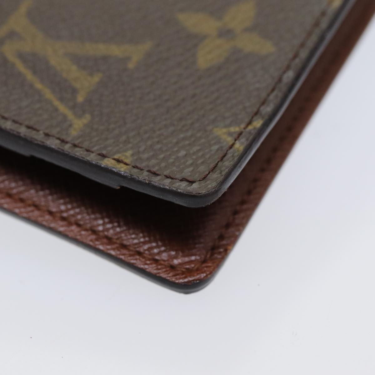 LOUIS VUITTON Monogram Agenda GM Day Planner Cover R20006 LV 80593