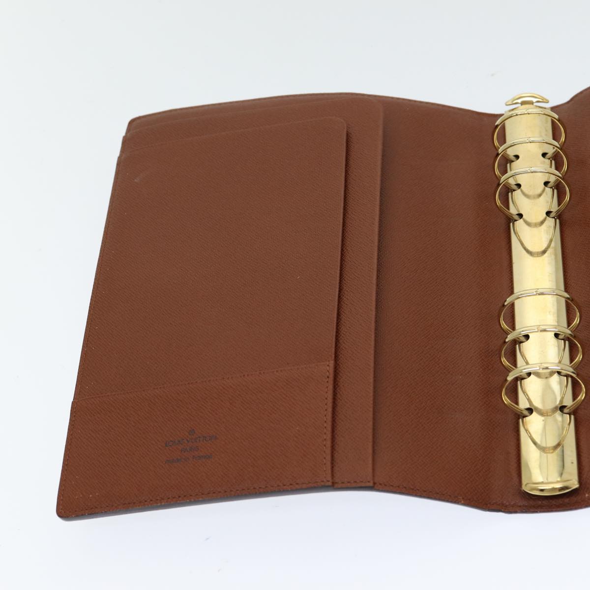 LOUIS VUITTON Monogram Agenda GM Day Planner Cover R20006 LV 80593