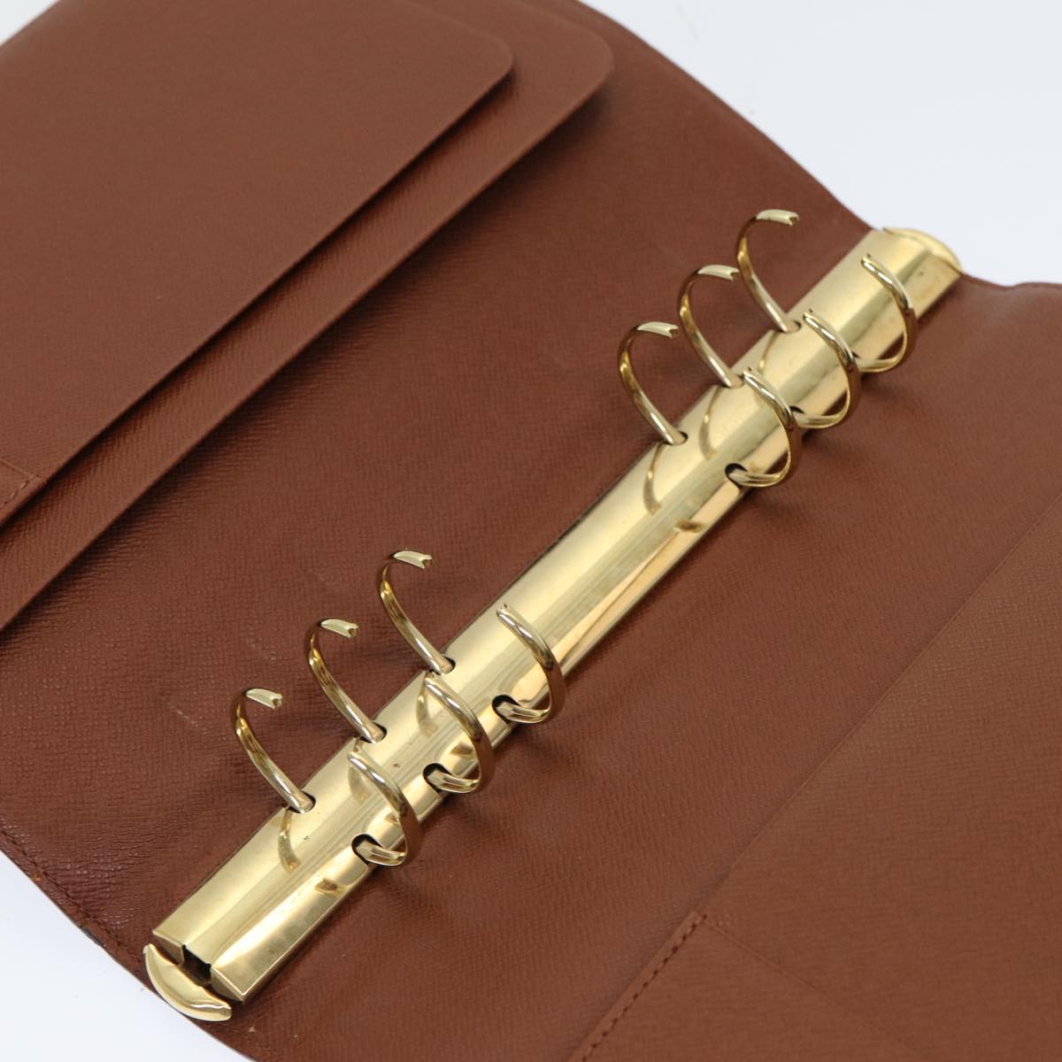 LOUIS VUITTON Monogram Agenda GM Day Planner Cover R20006 LV 80593