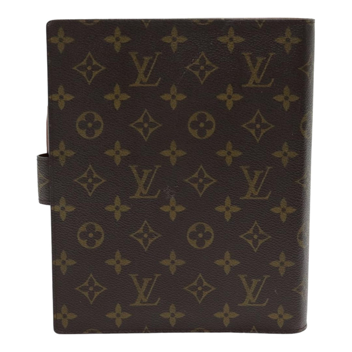 LOUIS VUITTON Monogram Agenda GM Day Planner Cover R20006 LV 80593