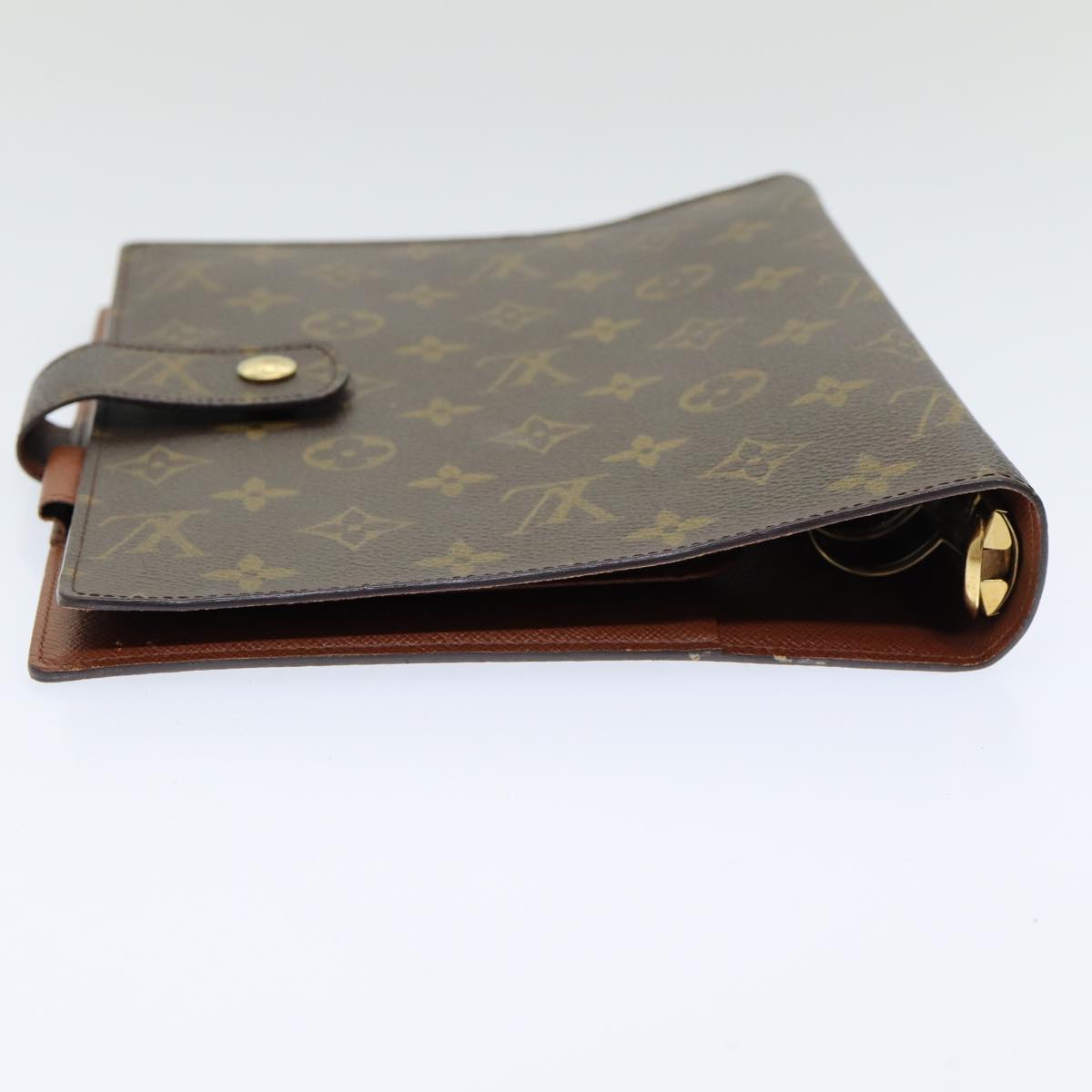 LOUIS VUITTON Monogram Agenda GM Day Planner Cover R20006 LV 80593