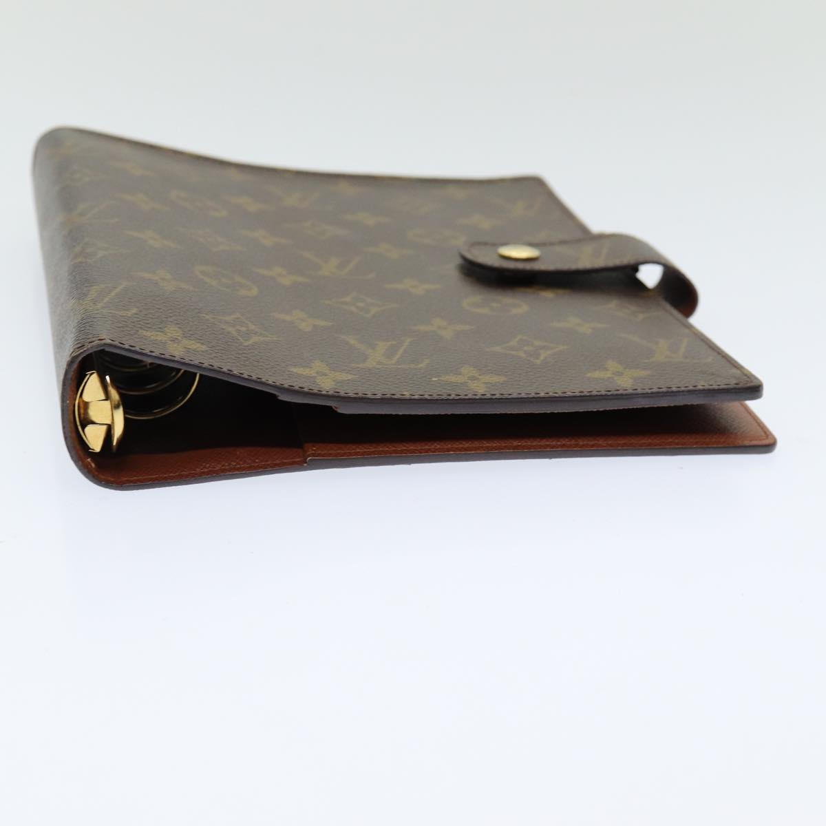 LOUIS VUITTON Monogram Agenda GM Day Planner Cover R20006 LV 80593