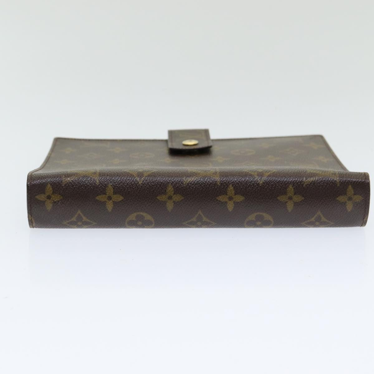 LOUIS VUITTON Monogram Agenda GM Day Planner Cover R20006 LV 80593
