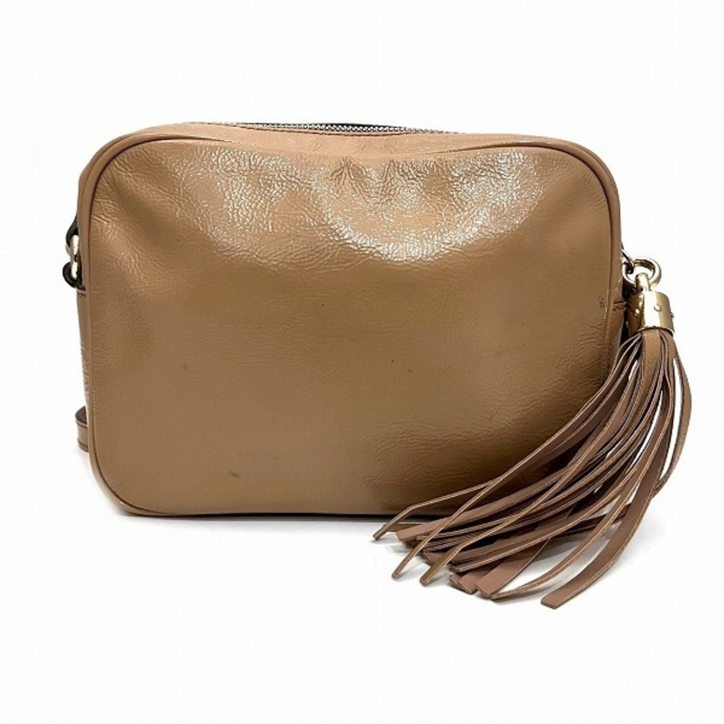 Luxury Gucci Trending 2025 Soho  Leather Shopper Bag ()