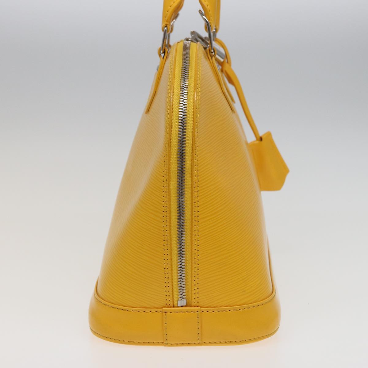 LOUIS VUITTON Epi Alma PM Hand Bag Yellow Citron M40619 LV 80656