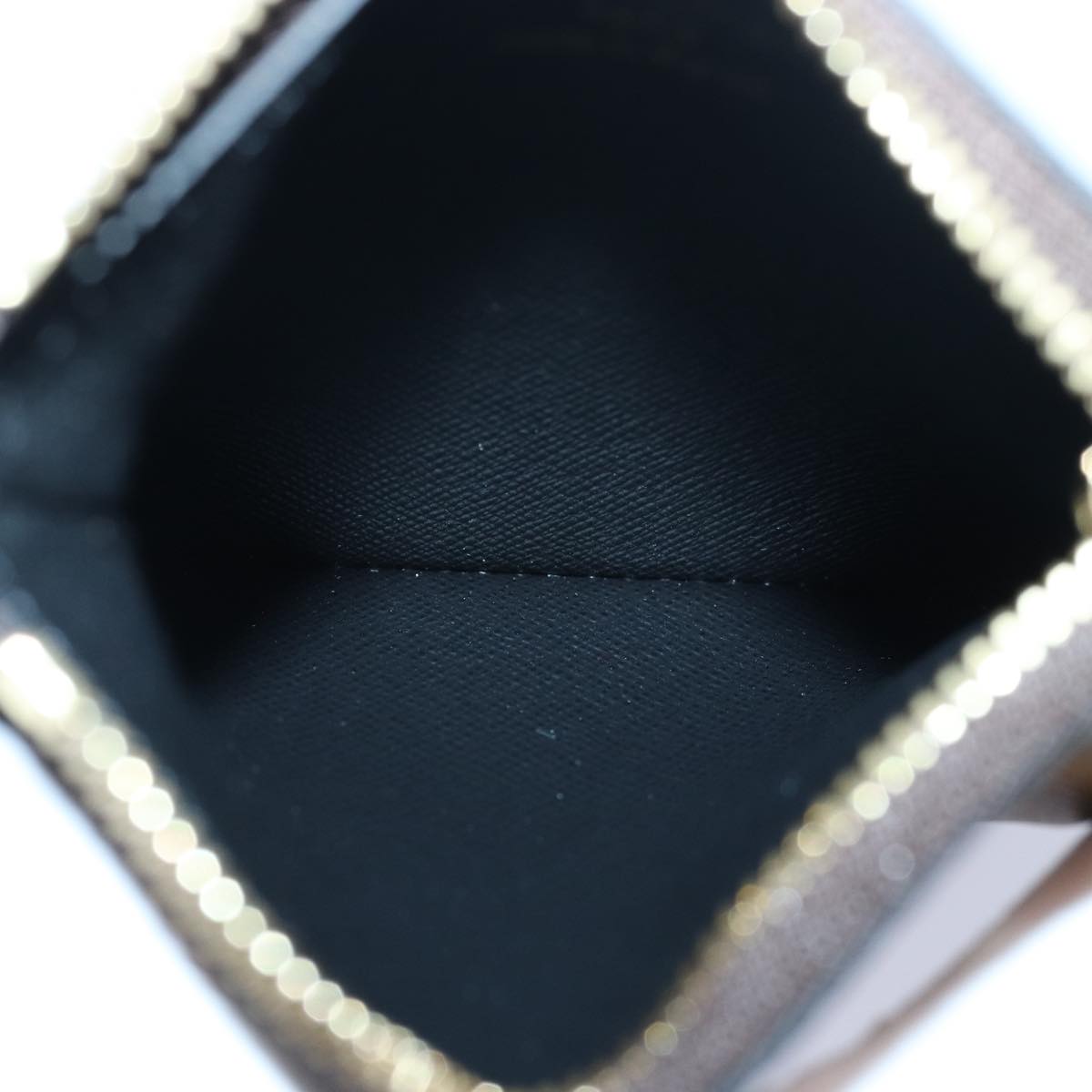 LOUIS VUITTON Monogram Reverse Pochette Trio Coin Purse M68756 LV 80664