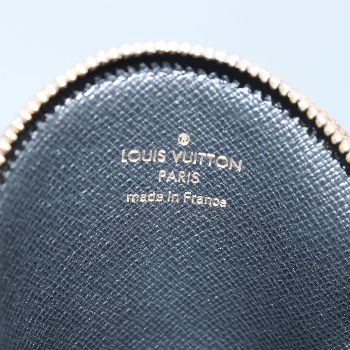 LOUIS VUITTON Monogram Reverse Pochette Trio Coin Purse M68756 LV 80664
