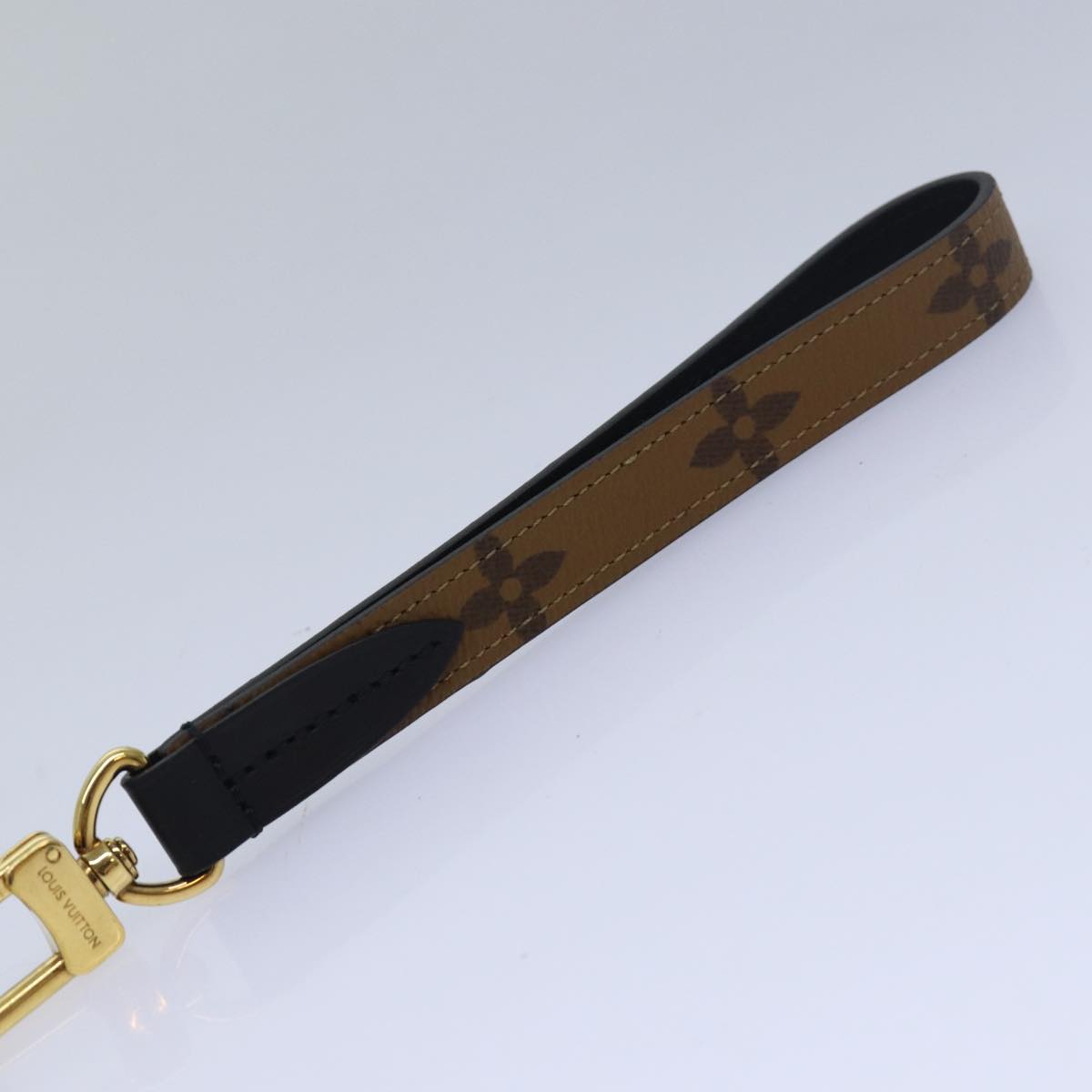 LOUIS VUITTON Monogram Reverse Pochette Trio Coin Purse M68756 LV 80664
