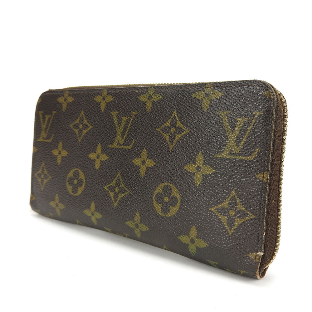 Louis Vuitton Monogram Zippy Wallet M60017
